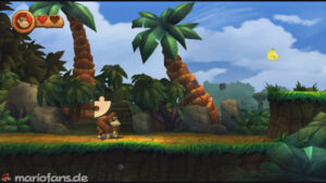 World 1 — Jungle — Donkey Kong Country Returns walkthrough screenshot