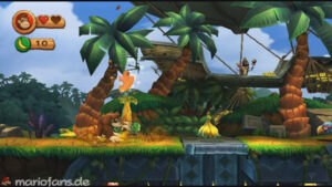 World 1 — Jungle — Donkey Kong Country Returns walkthrough screenshot