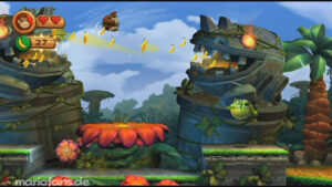 World 1 — Jungle — Donkey Kong Country Returns walkthrough screenshot