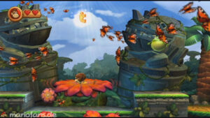 World 1 — Jungle — Donkey Kong Country Returns walkthrough screenshot
