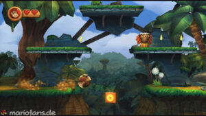 World 1 — Jungle — Donkey Kong Country Returns walkthrough screenshot