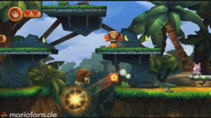 World 1 — Jungle — Donkey Kong Country Returns walkthrough screenshot