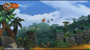 World 1 — Jungle — Donkey Kong Country Returns walkthrough screenshot