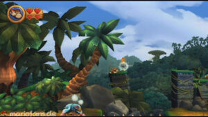 World 1 — Jungle — Donkey Kong Country Returns walkthrough screenshot