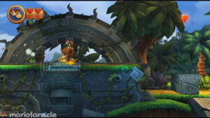 World 1 — Jungle — Donkey Kong Country Returns walkthrough screenshot