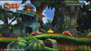 World 1 — Jungle — Donkey Kong Country Returns walkthrough screenshot