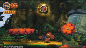 World 1 — Jungle — Donkey Kong Country Returns walkthrough screenshot