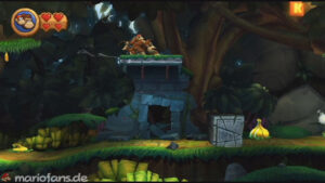 World 1 — Jungle — Donkey Kong Country Returns walkthrough screenshot