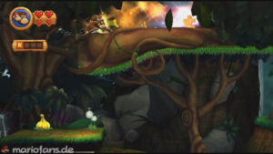 World 1 — Jungle — Donkey Kong Country Returns walkthrough screenshot