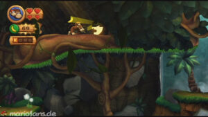 World 1 — Jungle — Donkey Kong Country Returns walkthrough screenshot