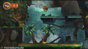 World 1 — Jungle — Donkey Kong Country Returns walkthrough screenshot