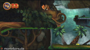 World 1 — Jungle — Donkey Kong Country Returns walkthrough screenshot