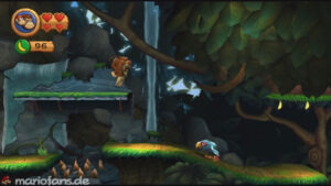 World 1 — Jungle — Donkey Kong Country Returns walkthrough screenshot