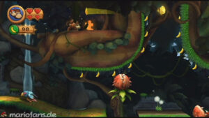 World 1 — Jungle — Donkey Kong Country Returns walkthrough screenshot