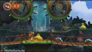 World 1 — Jungle — Donkey Kong Country Returns walkthrough screenshot