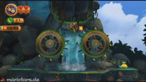 World 1 — Jungle — Donkey Kong Country Returns walkthrough screenshot