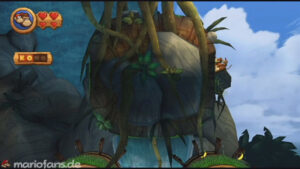 World 1 — Jungle — Donkey Kong Country Returns walkthrough screenshot