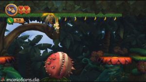 World 1 — Jungle — Donkey Kong Country Returns walkthrough screenshot