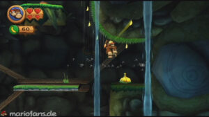World 1 — Jungle — Donkey Kong Country Returns walkthrough screenshot
