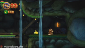 World 1 — Jungle — Donkey Kong Country Returns walkthrough screenshot