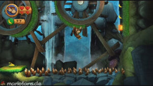 World 1 — Jungle — Donkey Kong Country Returns walkthrough screenshot