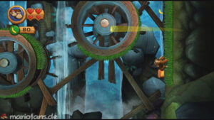 World 1 — Jungle — Donkey Kong Country Returns walkthrough screenshot