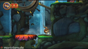 World 1 — Jungle — Donkey Kong Country Returns walkthrough screenshot