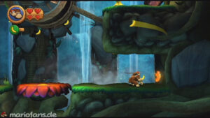 World 1 — Jungle — Donkey Kong Country Returns walkthrough screenshot