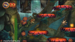 World 1 — Jungle — Donkey Kong Country Returns walkthrough screenshot