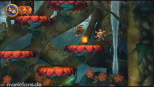 World 1 — Jungle — Donkey Kong Country Returns walkthrough screenshot