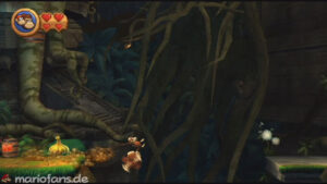 World 1 — Jungle — Donkey Kong Country Returns walkthrough screenshot