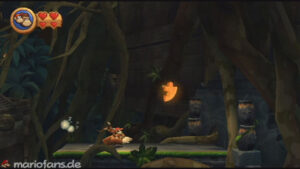 World 1 — Jungle — Donkey Kong Country Returns walkthrough screenshot