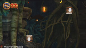 World 1 — Jungle — Donkey Kong Country Returns walkthrough screenshot
