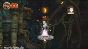World 1 — Jungle — Donkey Kong Country Returns walkthrough screenshot