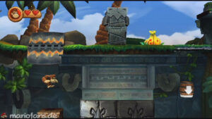 World 1 — Jungle — Donkey Kong Country Returns walkthrough screenshot