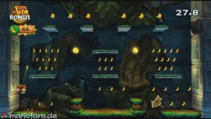 World 1 — Jungle — Donkey Kong Country Returns walkthrough screenshot