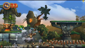 World 1 — Jungle — Donkey Kong Country Returns walkthrough screenshot