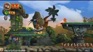 World 1 — Jungle — Donkey Kong Country Returns walkthrough screenshot