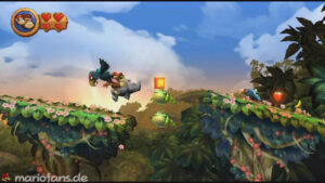 World 1 — Jungle — Donkey Kong Country Returns walkthrough screenshot