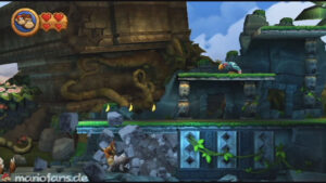 World 1 — Jungle — Donkey Kong Country Returns walkthrough screenshot