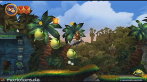 World 1 — Jungle — Donkey Kong Country Returns walkthrough screenshot