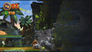 World 1 — Jungle — Donkey Kong Country Returns walkthrough screenshot