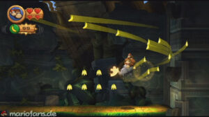 World 1 — Jungle — Donkey Kong Country Returns walkthrough screenshot