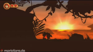 World 1 — Jungle — Donkey Kong Country Returns walkthrough screenshot