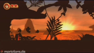 World 1 — Jungle — Donkey Kong Country Returns walkthrough screenshot
