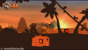 World 1 — Jungle — Donkey Kong Country Returns walkthrough screenshot