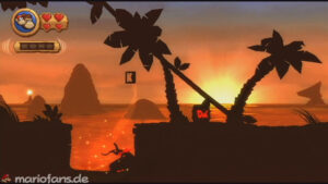World 1 — Jungle — Donkey Kong Country Returns walkthrough screenshot