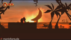 World 1 — Jungle — Donkey Kong Country Returns walkthrough screenshot
