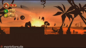 World 1 — Jungle — Donkey Kong Country Returns walkthrough screenshot