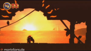 World 1 — Jungle — Donkey Kong Country Returns walkthrough screenshot